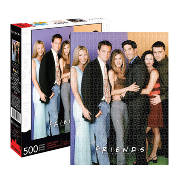 Friends: Cast Puzzle - 500 Piece